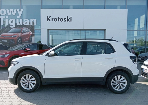 Volkswagen T-Cross cena 69900 przebieg: 22085, rok produkcji 2021 z Żnin małe 436